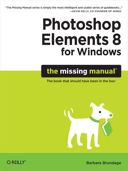 Title details for Photoshop Elements 8 for Windows by Barbara Brundage - Available